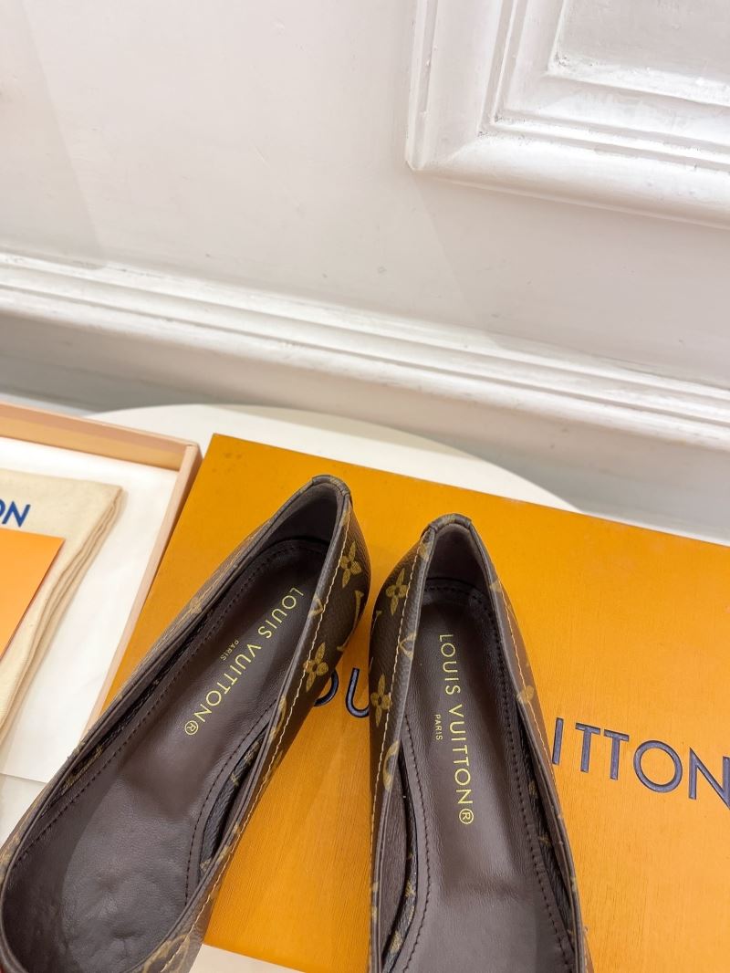 Louis Vuitton Flat Shoes